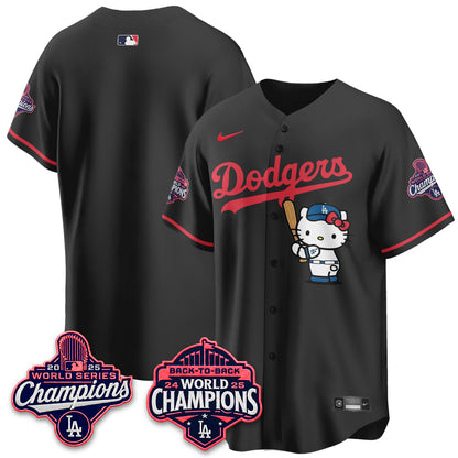 LAD x Hello Kitty Night 2026 Vapor Pink Jersey - All Stitched