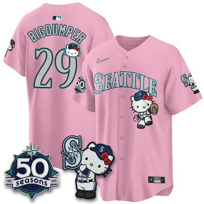 SEA x Meow KT Night Limited Jersey - All Stitched V2