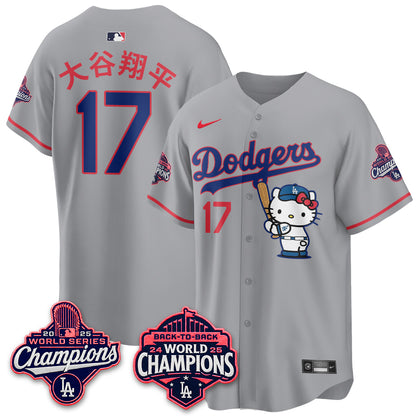 LAD x Hello Kitty Night 2026 Vapor Pink Jersey - All Stitched