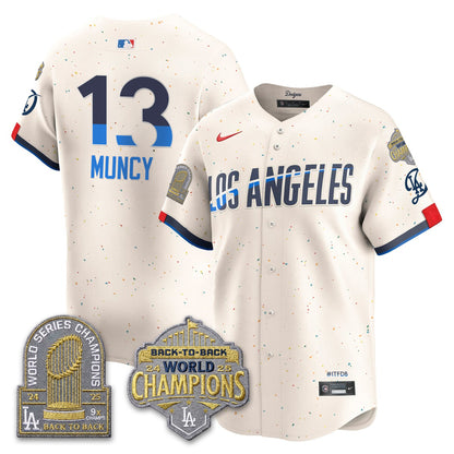 LAD "Gold Collection" Limited Navy Alternate Jersey - 9x & B2B Champs - All Stitched