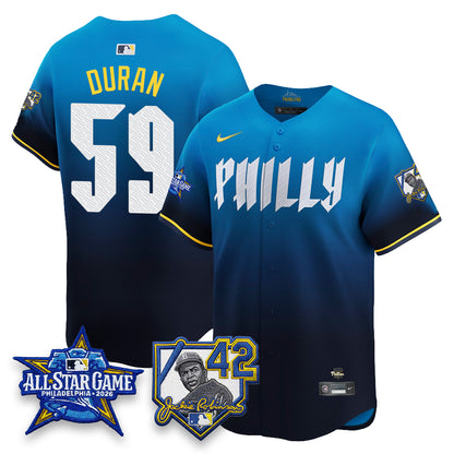 PHI 2026 Jackie Robinson New Era - All Star Game Vapor Limited Jersey - All Stitched