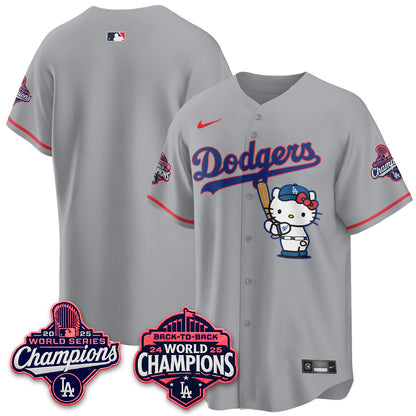 LAD x Hello Kitty Night 2026 Vapor Pink Jersey - All Stitched