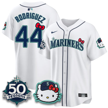 SEA x Meow KT Night Limited Pink Jersey - All Stitched