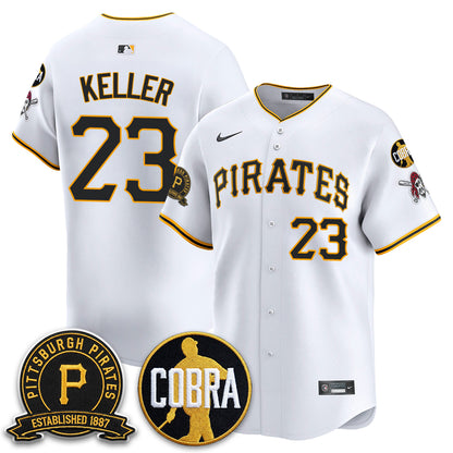 PIT Vapor Limited Jersey - Cobra & Est 1887 Patch - All Stitched