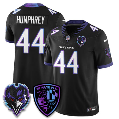 BAL The Next Flight Vapor Purple Jersey - All Stitched