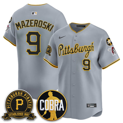 PIT Vapor Limited Jersey - Cobra & Est 1887 Patch - All Stitched