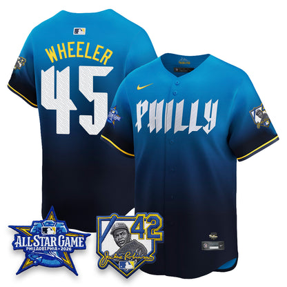 PHI 2026 Jackie Robinson New Era - All Star Game Vapor Limited Jersey - All Stitched