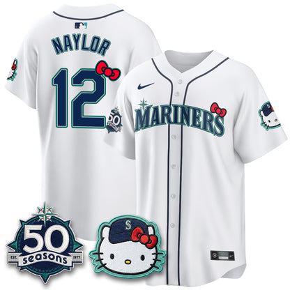 SEA x Meow KT Night Limited Pink Jersey - All Stitched