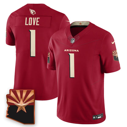 ARI 2026 NFL Draft Jersey - All Stitched
