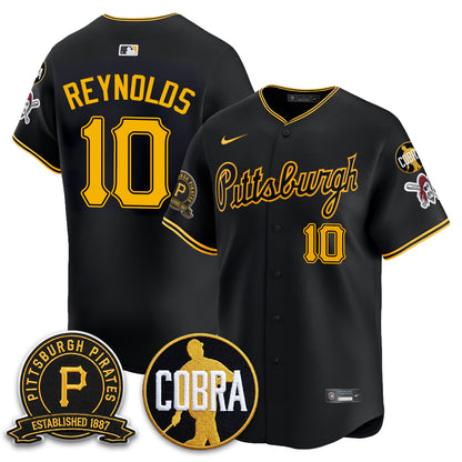 PIT Vapor Limited Jersey - Cobra & Est 1887 Patch - All Stitched