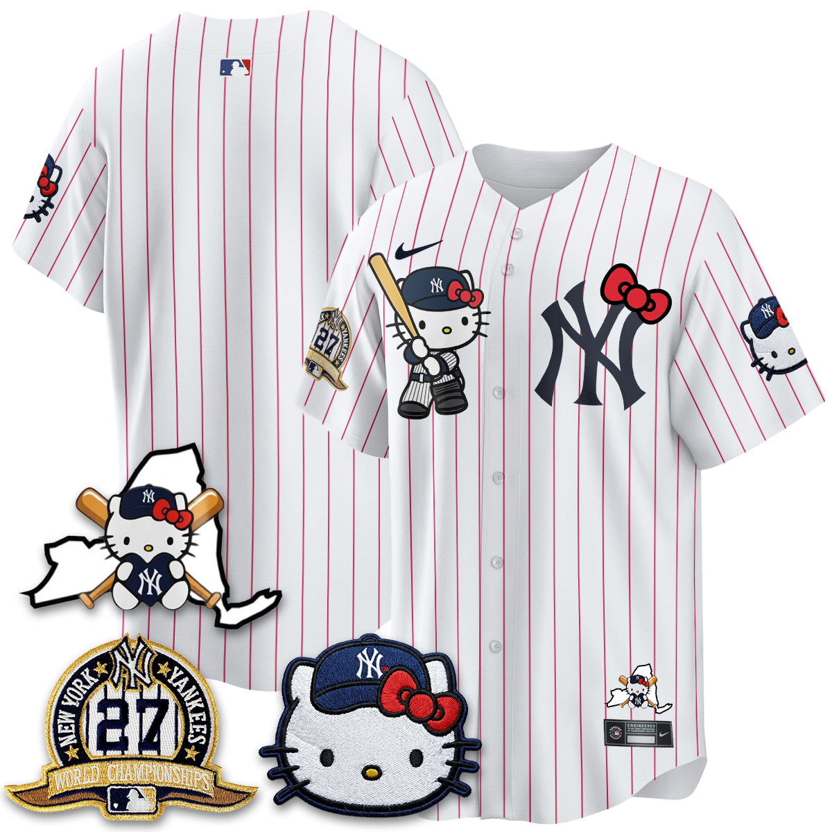 NYY Meow KT 2026 Vapor Limited Jersey - All Stitched
