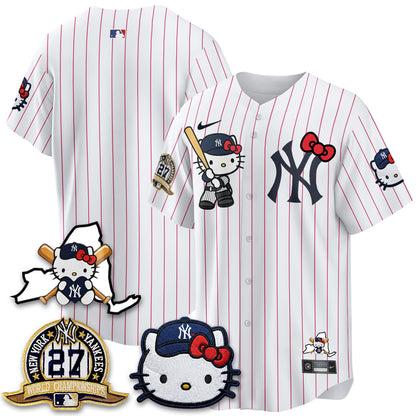 NYY Meow KT 2026 Vapor Limited Jersey - All Stitched
