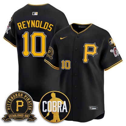 PIT Vapor Limited Jersey - Cobra & Est 1887 Patch - All Stitched
