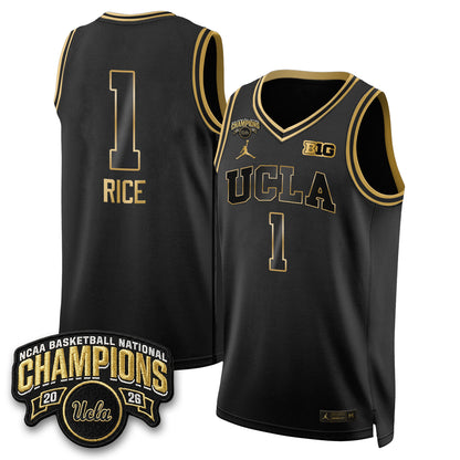 UCLA Women's Basketball Champion 2026 Limited Jersey -  All Stitched