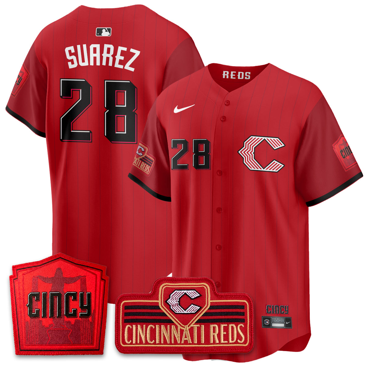 CIN 2026 City Connect Limited Premier Vapor Jersey V4 - All Stitched