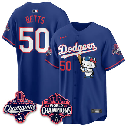 LAD x Hello Kitty Night 2026 Vapor Pink Jersey - All Stitched