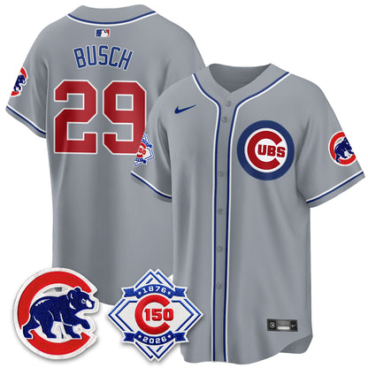 CHC 150th Anniversary Black Out Style Vapor Premier Limited Jersey - All Stitched