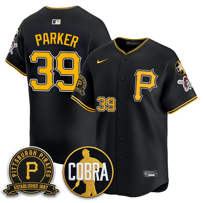 PIT Vapor Limited Jersey - Cobra & Est 1887 Patch - All Stitched