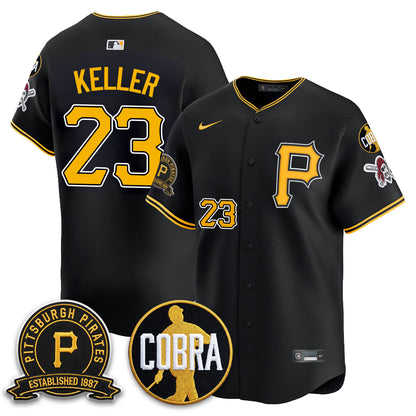 PIT Vapor Limited Jersey - Cobra & Est 1887 Patch - All Stitched