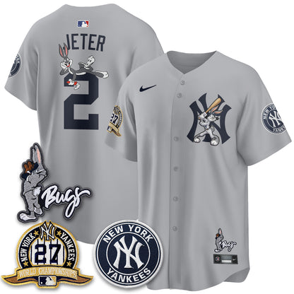 NYY Bunny Vapor Limited Jersey - All Stitched