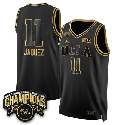 UCLA Women's Basketball Champion 2026 Limited Jersey -  All Stitched