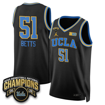 UCLA Women's Basketball Champion 2026 Limited Jersey -  All Stitched