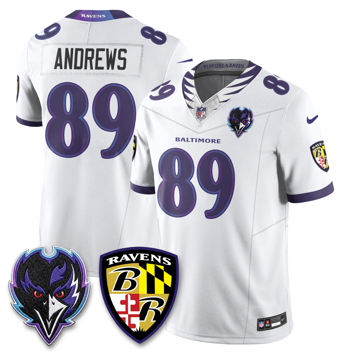BAL The Next Flight Vapor Purple Jersey - All Stitched