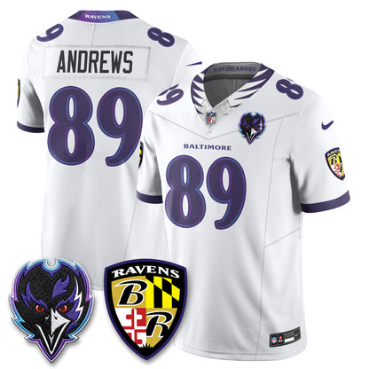 BAL The Next Flight Vapor Purple Jersey - All Stitched