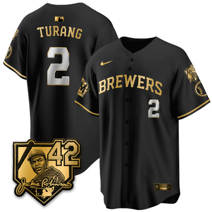 MIL 2026 Jackie Robinson Patch Vapor Limited Jersey - All Stitched