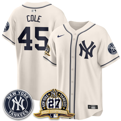 NYY 2026 Black Out Style Vapor Limited Jersey - All Stitched