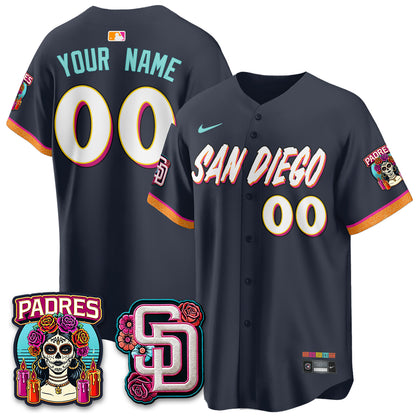 SD 2026 City Connect Vapor Premier Limited Custom Jersey - All Stitched V2