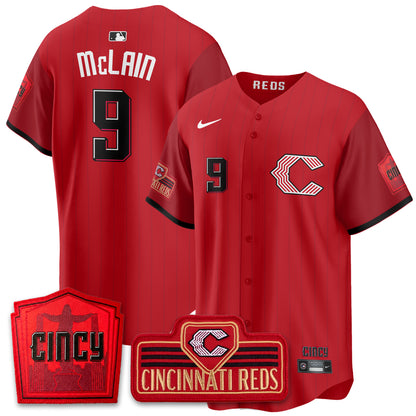 CIN 2026 City Connect Limited Premier Vapor Jersey V4 - All Stitched
