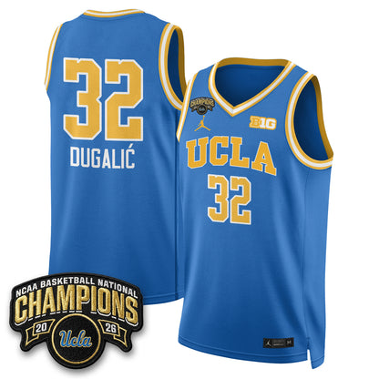 UCLA Women's Basketball Champion 2026 Limited Jersey -  All Stitched