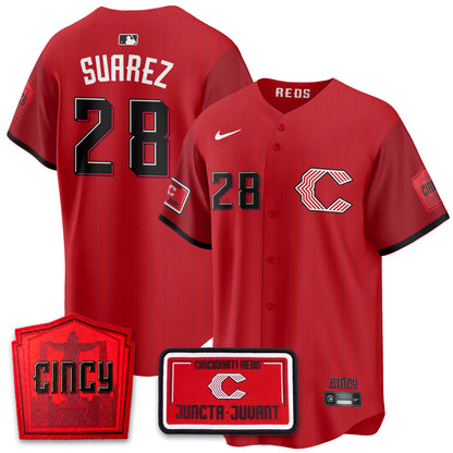 CIN 2026 City Connect Limited Premier Vapor Jersey V4 - All Stitched