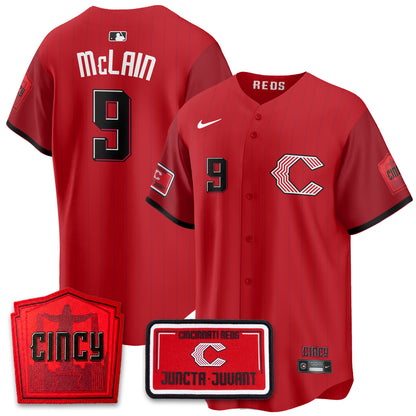 CIN 2026 City Connect Limited Premier Vapor Jersey V4 - All Stitched