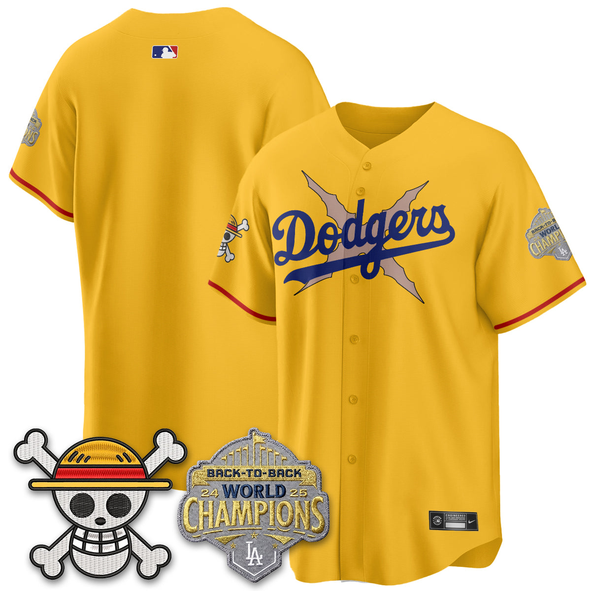 LAD x OP Vapor Jersey -All Stitched V2