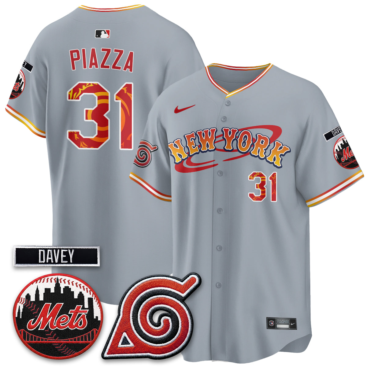 NYM x Naruto Nights 2026 Vapor Limited Jersey - All Stitched V3