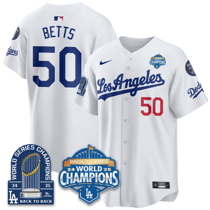 LAD Alternate Gold Vapor Limited Jersey - 9x Champs - All Stitched