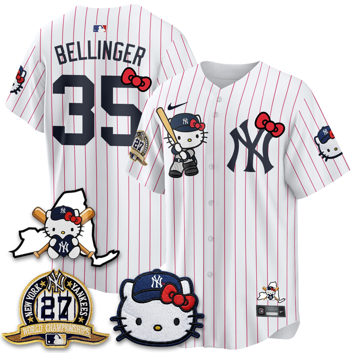 NYY Meow KT 2026 Vapor Limited Jersey - All Stitched