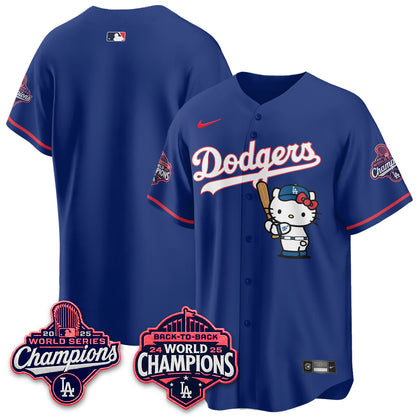 LAD x Hello Kitty Night 2026 Vapor Pink Jersey - All Stitched