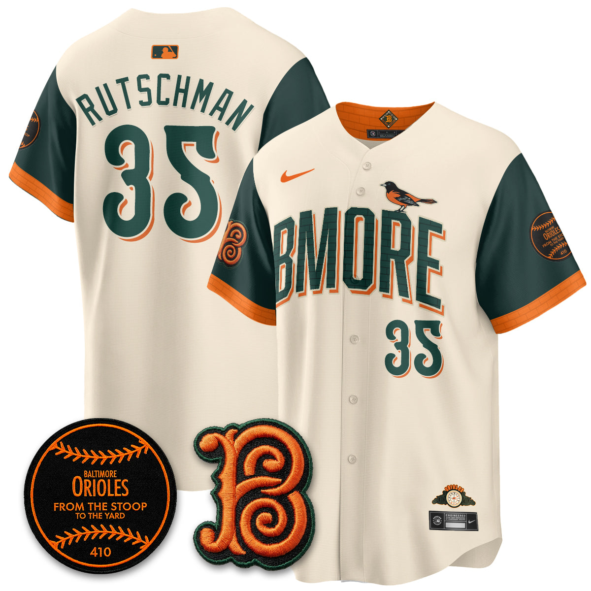 BAL 2026 City Connect Vapor Premier Limited Jersey V2 - All Stitched