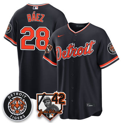 DET 2026 Jackie Robinson Day Vapor Limited Jersey - All Stitched