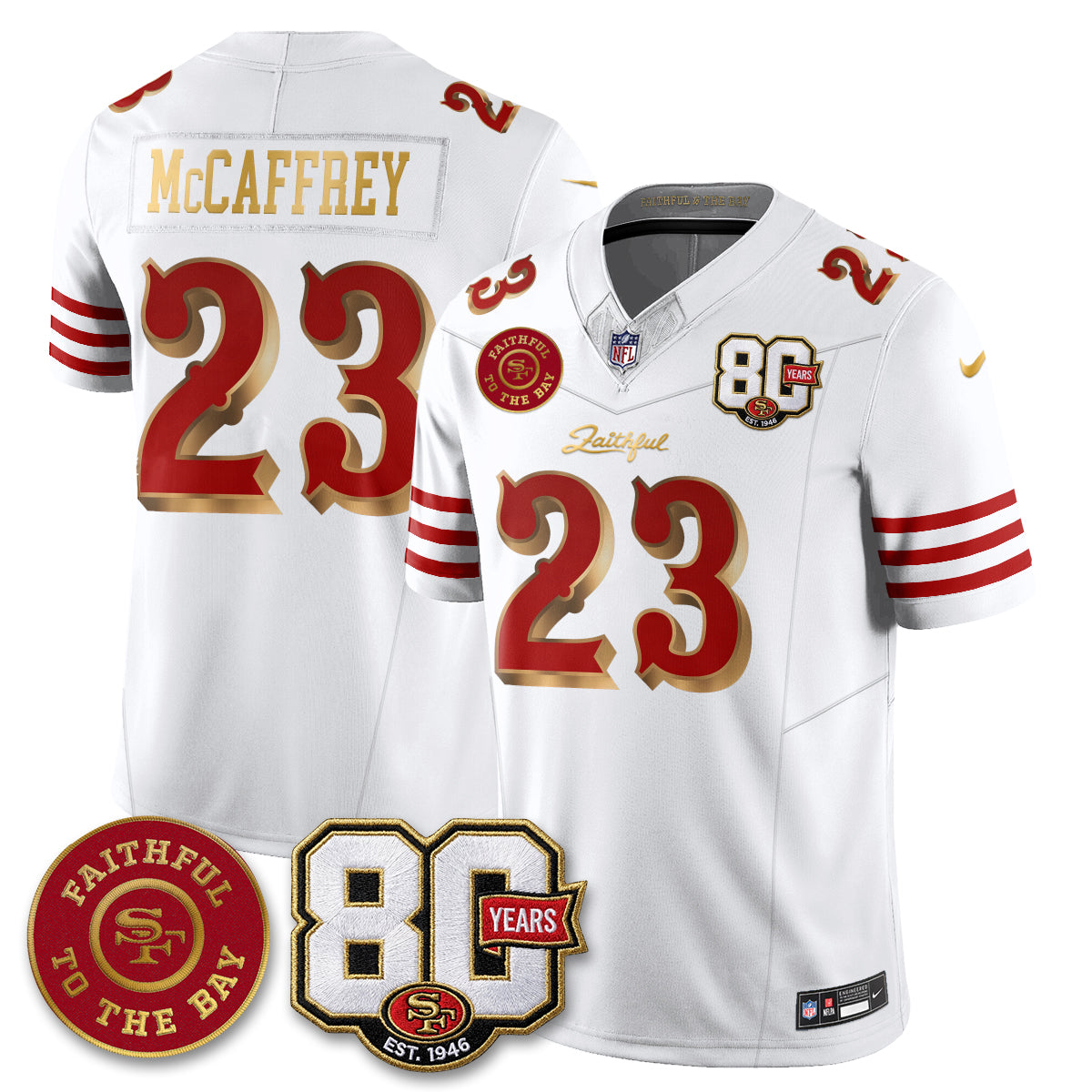 San Francisco 49ers “Rivalries” Vapor Limited Jersey - Faithful To The ...