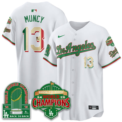 LAD Mexico Vapor Limited Jersey - 9x & B2B Champs - All Stitched