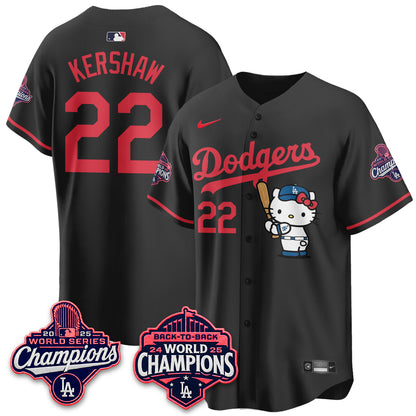 LAD x Hello Kitty Night 2026 Vapor Pink Jersey - All Stitched
