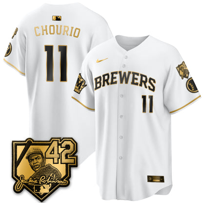 MIL 2026 Jackie Robinson Patch Vapor Limited Jersey - All Stitched