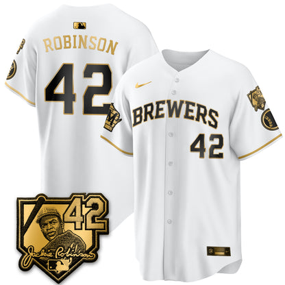 MIL 2026 Jackie Robinson Patch Vapor Limited Jersey - All Stitched