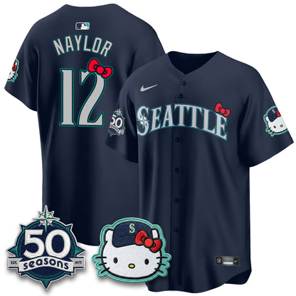 SEA x Meow KT Night Limited Pink Jersey - All Stitched