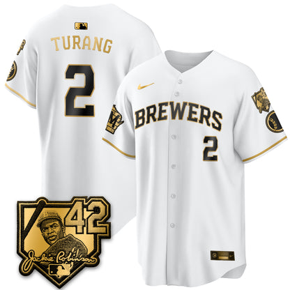 MIL 2026 Jackie Robinson Patch Vapor Limited Jersey - All Stitched