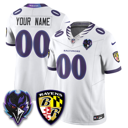 BAL The Next Flight Vapor Custom Jersey - All Stitched